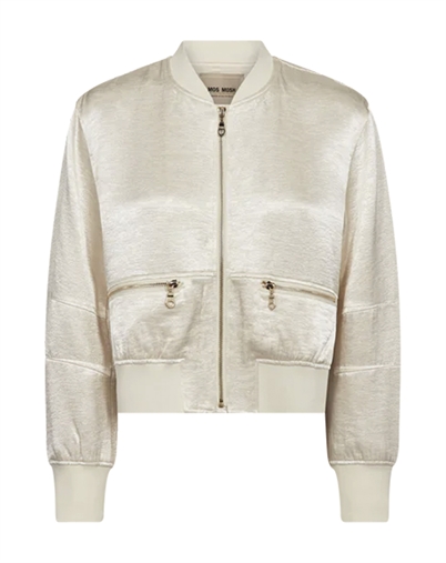 Mos Mosh - MMCate Elna Jakke - Ecru